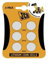 JCB JCB Lithium 6pk Coin Cell