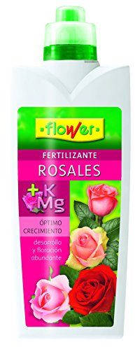 Flower Fertilizante Liquido Rosales, 1000 ml