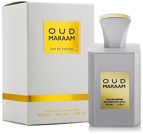 AL ANEEQ Oud Maraam Unisex Oriental Fragrance 100ml Eau de Parfum