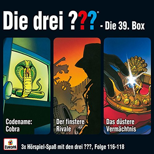 39/3er Box (Folgen 116,117,118)
