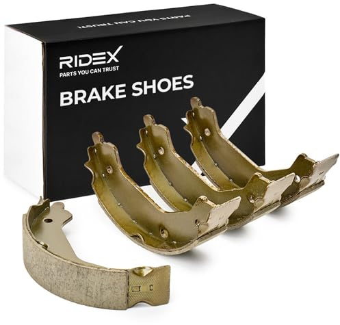 RIDEX 1419B0018 Handbremsbeläge ohne Hebel Hinten Kompatibel mit KIA SORENTO I JC 583503ED00 58350H1A40