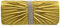 wiwsi Elegante Clutch mit plissiertem Satin-Kristall-Medaillon in der Mitte, gold, H=4'' W=10'' D=2''