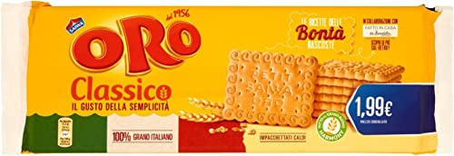 6x Oro Saiwa Butterkeks 500g Italienisch Kuchen kekse biscuits cookies