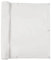 jarolift Brise Vue pour Balcon, Revêtement et Pare Vue de Balcon, Protection Contre Le Vent et Le Soleil, Étanche Á l'eau, 500 x 75 cm (24 Oeillets), Blanc crème
