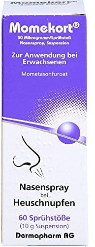 MOMEKORT 50 µg/Sprühst.Nasenspr.Susp.60 Erwachsene 10 g