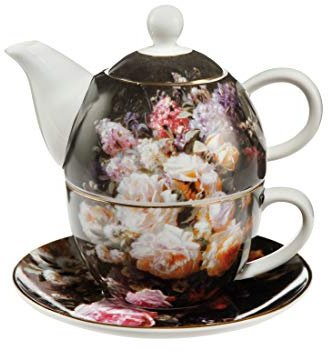 Goebel Stillleben mit Rosen - Tea for One Artis Orbis Jean Baptiste Robie Bunt New Bone China 67013581
