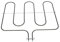 LUTH Premium Profi Parts Backofen Herd Heizung Heizkörper für Miele 1,7KW 1700 Watt 5447802