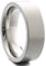 Heideman Ring Damen und Herren Paari aus Edelstahl silber farben matt Damenring für Frauen und Männer als Partnerringe strichmatt Gr.52 hr7037-4-52