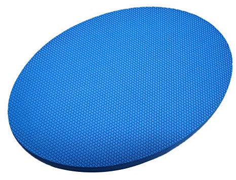 Oval Balance Pad | Balance Pads Pferd Für Gleichgewicht, Koordination Und Stabilität,Yogamatte Yoga Balance Board Balance Kissen Für Physiotherapie, Pilates, Yoga, Core Stabilität Stärke Training