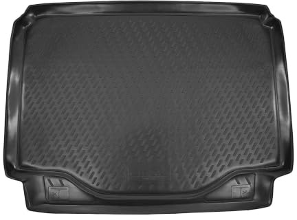 J&J AUTOMOTIVE Kofferraumwanne passend für Opel Mokka/Chevrolet Trax 2012-2020, 3D TPE Allwetter mit hohem Rand Passform rutschfest Geruchsneutral Schwarz