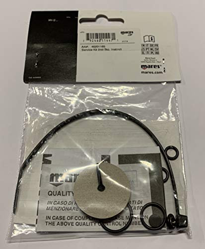 Mares 2. Stufe Instinct Service Kit für Instinct Atemregler Lungenautomat