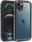 Waterproof Case for iPhone 12 6.1 inches, IP68 Waterproof 360° Protection Case Waterproof Shockproof Sports Protective Case Clear