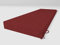 ALOHA Bankauflage Bankkissen für Gartenbank, Gartenschaukel, Gartenmöbel, Terrasse, Rasen, Sitzbank-Kissen Bankpolster Auflage (Weinrot / 120x40x8cm / 1 Stück)