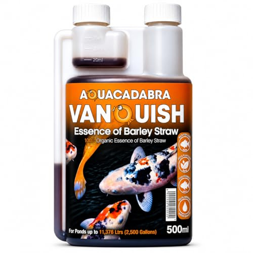 Aquacadabra Essence of Barley Straw Pond Algae Treatment Liquid 500ml