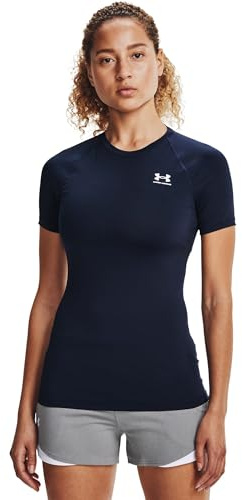 Under Armour Women's Ua Hg Authentics Comp Ss T-Shirt (Pack of 1)
