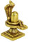 ESPLANADE Shiv Ling Shiva Lingam mit Sheshnaag Statue Idol Murti für Zuhause, Tempel und Pooja, 10,2 cm