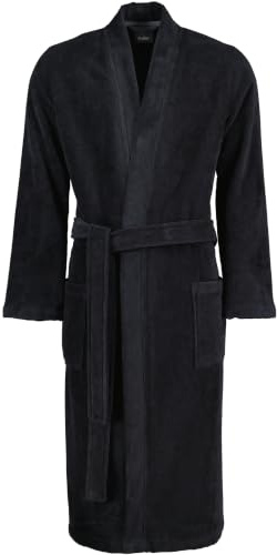Cawö Herren-Kimono 823 Farbe Lava Größe 54/56 Bademantel Morgenmantel einfarbig