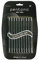 Pentonic LINC Gelschreiber, Schwarz Stift, 0,6 mm, Blisterpackung (schwarze Tinte, 10 Stück)