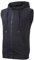 Cabeen Herren Sport Kapuzenjacke Tank Top Kapuzenpullover Gym Fitness Ärmelloser Hoodie Muskelshirt mit Reißverschluss