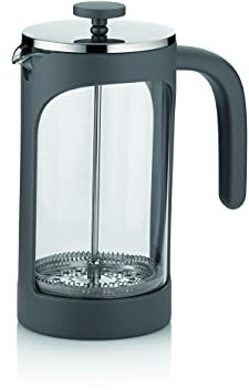 Kela Keuken cafetière Verona 1 Liter Glas grau/transparent