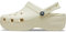 Crocs Womens Classic Platform W Clogs, Bone, 6 UK