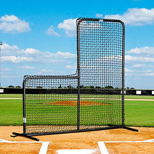 Fortress Baseball L-Screen Ersatznetze - Auswahl an Größen und Netzqualitäten | NUR Netz | Ersatznetz für Baseball-Trainingsgeräte