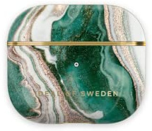 IDEAL OF SWEDEN Schutzhülle für AirPods Gen 3 (Golden Jade Marmor)