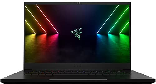 Razer Blade 15 - 15,6 Zoll Gaming Laptop (NVIDIA Geforce RTX 3080 Ti, Intel i7-12800H, QHD 240Hz Display, 32GB DDR5 RAM, 1TB SSD, Alu-Gehäuse) QWERTZ DE-Layout | Schwarz