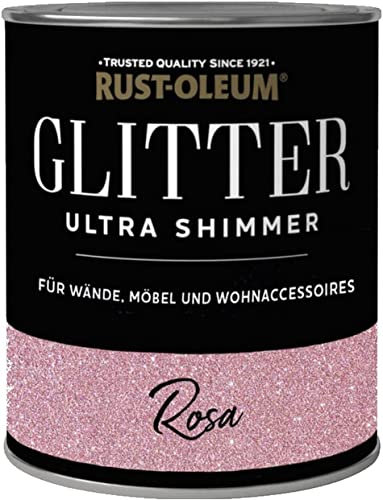 Rust-Oleum Glitter Ultra Shimmer Rosa 250 ml