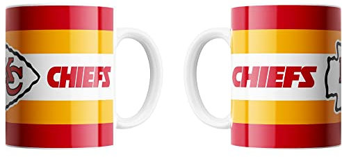 Great Branding Kansas City Chiefs NFL Classic Mug (330 ml) Wallpaper Tasse - STK