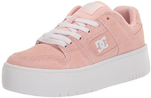 DC Manteca 4 Chaussures à Plateforme pour Femme Skate, Rose pâle, 39 EU