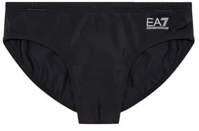 EA7 Emporio Armani Costume Slip Uomo 7M000500AF14514 8059659579896 - L L Nero Argento