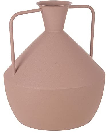 Magie di Natale Anfora Kylix in metallo h35 cm solo per uso decorativo