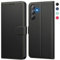 SineOrdo Cover compatible con Samsung Galaxy A34 5G Custodia, Custodia Samsung Galaxy A34 5G Cover Libro Portafoglio Folio Pelle Flip Stand Case - Nera