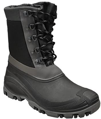 Generico 'Berg' Num. 40 Scarponi Stivali Doposci Caldi Imbottiti Impermeabili Invernali per Caccia Pesca Trekking Escursioni Unisex Uomo Donna