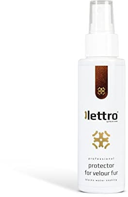 Lettro Spray Protector de Secado Rápido de Cuero y Terciopelo - Protector de Cuero a Base de Silicona - Spray Impermeabilizante para Ante, Botas de Piel de Oveja, Nobuck y Membranas TEX
