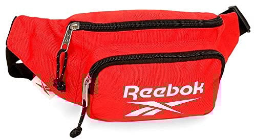 Reebok Boston Doppelfach Schulrucksack Schwarz 31x44x15 cm Polyester 20,46L