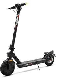 Ducati Pro-II Plus Advanced Safety, Monopattino Elettrico, Porta Targa, Batteria 36V, Frecce Direzionali Integrate