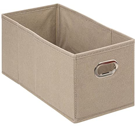 5 five simply smart 5five Stoffkorb, 15 x 31 cm, Mix n Modul Leinen