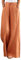 Pantalon Cargo Femme avec Poche Lightweight Fluide Jogging Classique Chic Large Vintage Sarouel Mi Saison Automne Cuir Orange XL
