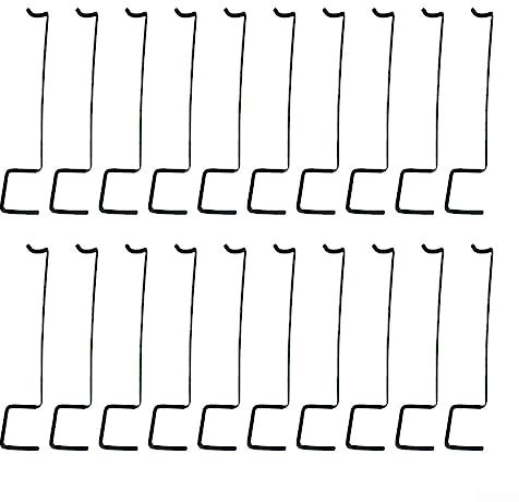 20 Stück Obstbaum Zweig Gliedmaßen Spreader Wiederverwendbarer Draht für Garten Zweig Spreizer, Pflanzenstütze, Pflanze Bieger Zweig Clip 36T