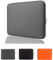 Funda Portatil 13 Pulgadas Anti Rasguños,Funda Ordenador Antigolpes,Funda Portatil Impermeable con Protección de 4 Capas,MacBook, Portátil HP, DELL, Lenovo, ASUS,iPad,Tablet (Gris)