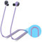 Cordino per auricolari compatibile con Sony WF-1000XM5, Corda per il collo degli auricolari in silicone Anti-perso Cuffie Strap Earbud Neckband Corda (solo cordino) (Viola)