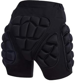 Runstarshow Padded Shorts Hip Pads Impact Protection Shorts Snowboard Bum Padding Knee Pads Elbow Guard Ice Skating Accessories Padded Pants Protective Gear Snowboard Ski Riding Biking