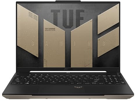 ASUS TUF Gaming A16 Advantage Edition FA617XS-N4036W Laptop 16 inch WQXGA AMD Ryzen 9 7940HS 16GB RAM 1TB SSD AMD Radeon RX 7600S Windows 11 Home Black, Sand