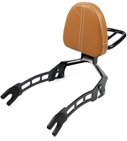 Motorrad Gepäckbrücke Für Indian Für Scout 2015-2020 Für Scout Für Sixty 2016-2021 2020 Motorrad Abnehmbare Passagier Rückenlehne Sissy Bar Mit Gepäckträger Gepäckträger (Größe : Style A)