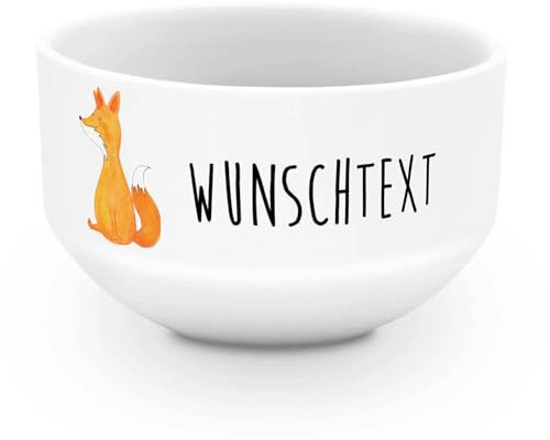 Mr. & Mrs. Panda Personalisierte Müslischale Einhorn Wunsch - Personalisierte Geschenke, Unicorn, Schale personalisieren, Müslischale mit Namen,