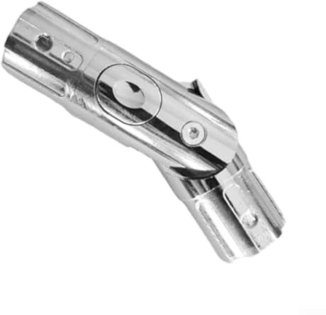 for Garden Umbrella Button Tilt Adjuster,Patio Umbrella Parasol Button Tilt Adjuster Aluminum Rod Connection, Umbrella Spare Parts