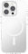 PopSockets Custodia per iPhone 16 Pro compatibile con MagSafe, custodia per iPhone 16 Pro, compatibile con ricarica wireless, solo custodia, trasparente