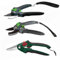 Parkside/Florabest Set 3 x Gartenschere Amboss/Bypass/Universal